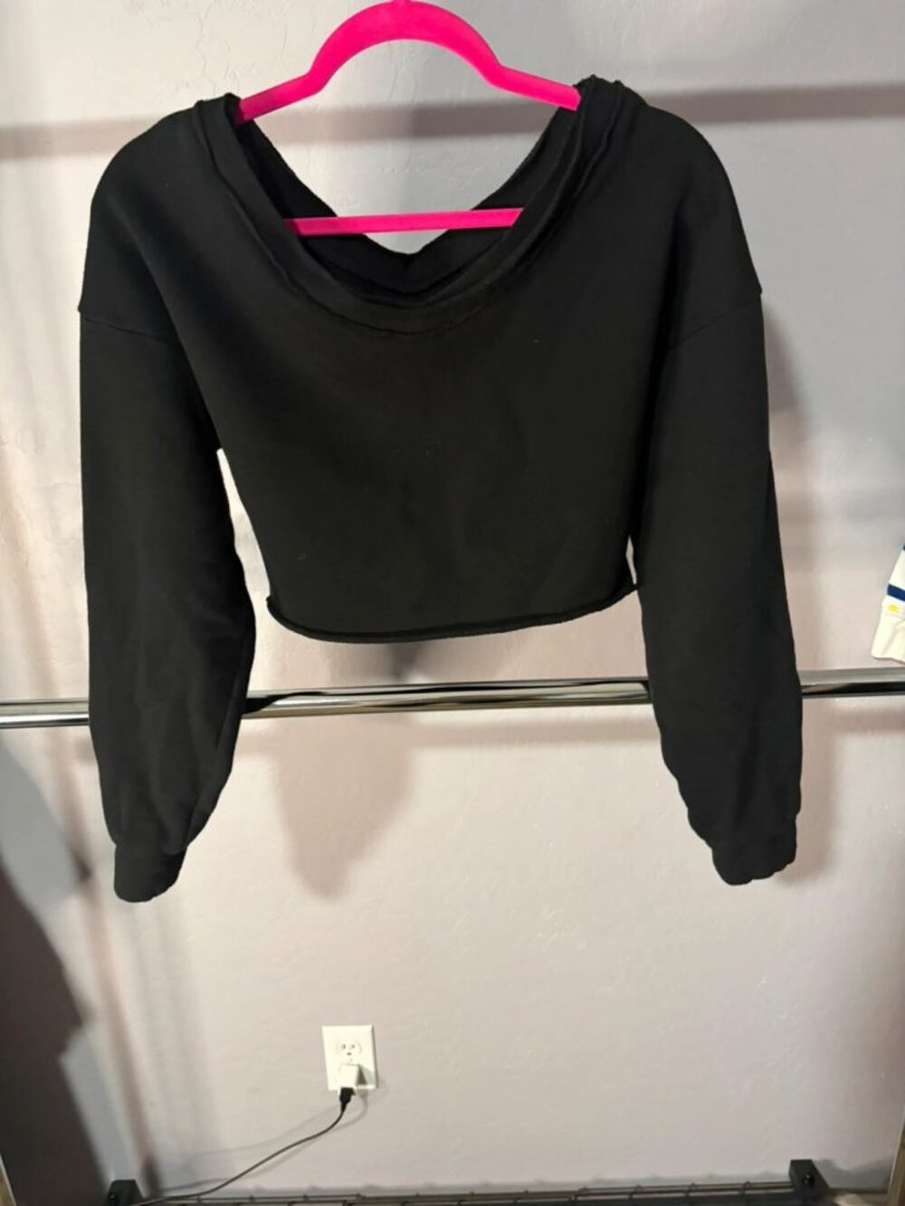 Alo cropped sweatshirt